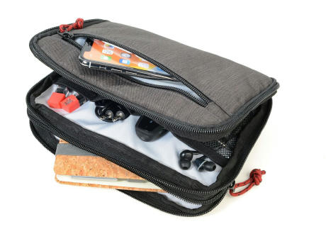 TROIKA Kabeltasche BUSINESS TECH POUCH 2