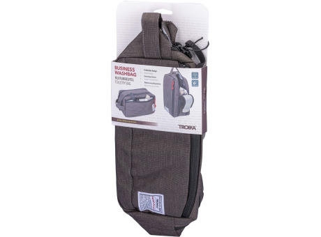 TROIKA Kulturbeutel BUSINESS WASHBAG 2