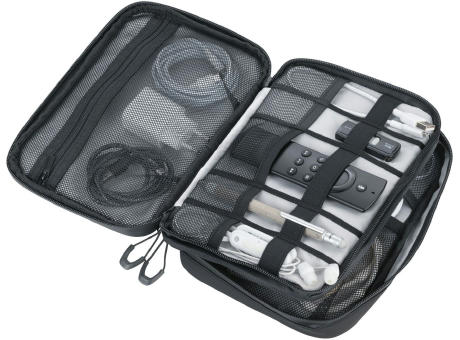 TROIKA Kabeltasche TROIKA BLACK CONNECTED