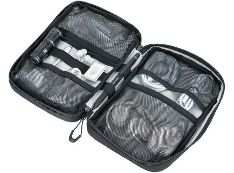 TROIKA Kabeltasche TROIKA BLACK CONNECTED