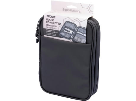 TROIKA Kabeltasche TROIKA BLACK CONNECTED