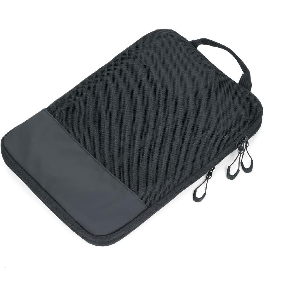 TROIKA Reise-Kompressionstaschen Set TROIKA BLACK PACKING CUBES