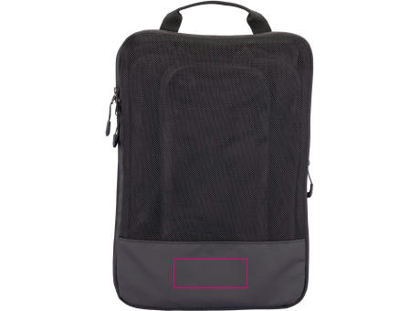 TROIKA Reise-Kompressionstaschen Set TROIKA BLACK PACKING CUBES