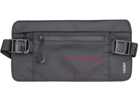 TROIKA Gürteltasche TROIKA BLACK BELT BAG