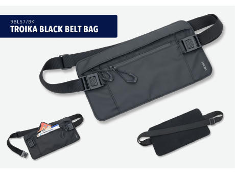 TROIKA Gürteltasche TROIKA BLACK BELT BAG