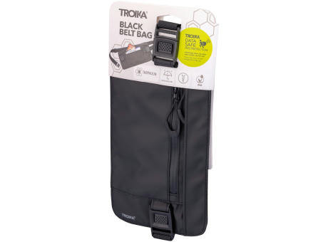 TROIKA Gürteltasche TROIKA BLACK BELT BAG