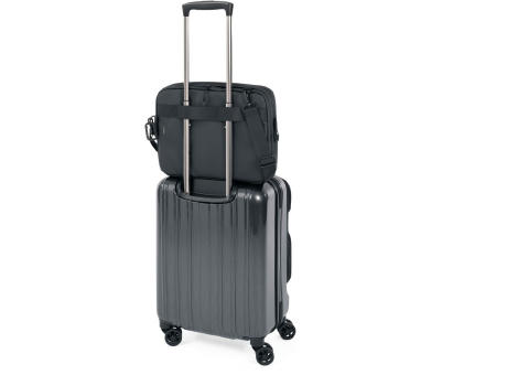 TROIKA Umhängetasche TROIKA BLACK BAG TO BUSINESS