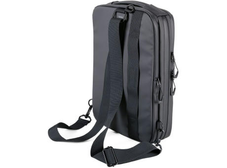 TROIKA Umhängetasche TROIKA BLACK BAG TO BUSINESS