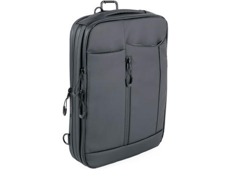 TROIKA Umhängetasche TROIKA BLACK BAG TO BUSINESS