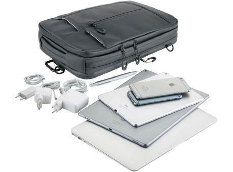 TROIKA Umhängetasche TROIKA BLACK BAG TO BUSINESS