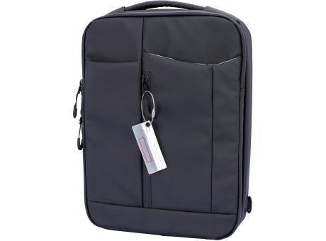 TROIKA Umhängetasche TROIKA BLACK BAG TO BUSINESS