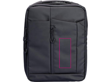 TROIKA Umhängetasche TROIKA BLACK BAG TO BUSINESS