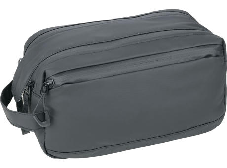TROIKA Kulturbeutel TROIKA BLACK WASHBAG 2