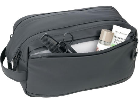 TROIKA Kulturbeutel TROIKA BLACK WASHBAG 2