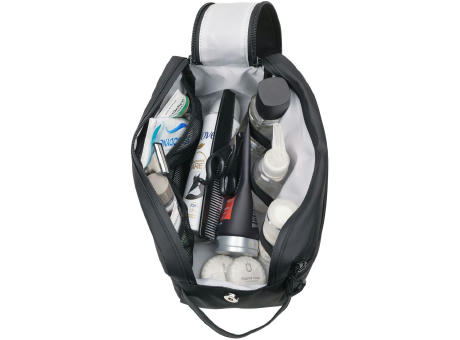 TROIKA Kulturbeutel TROIKA BLACK WASHBAG 2