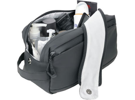 TROIKA Kulturbeutel TROIKA BLACK WASHBAG 2