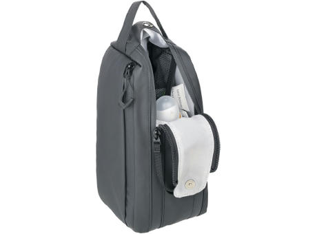TROIKA Kulturbeutel TROIKA BLACK WASHBAG 2