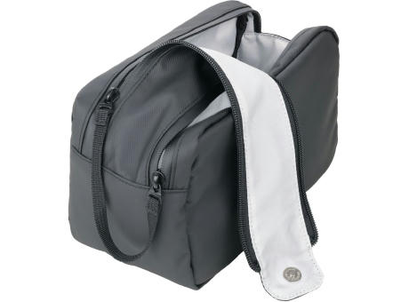 TROIKA Kulturbeutel TROIKA BLACK WASHBAG 2