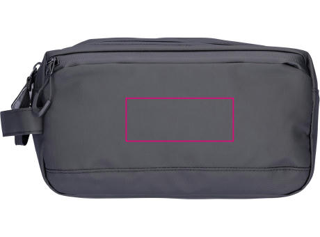 TROIKA Kulturbeutel TROIKA BLACK WASHBAG 2