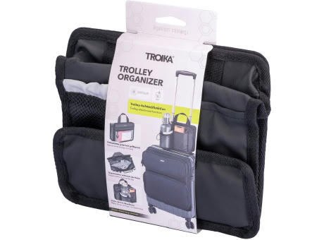 TROIKA Trolley Organizer TROIKA BLACK ON TOP