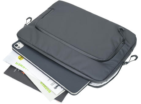 TROIKA Laptoptasche TROIKA BLACK BUSINESS CARRY 2