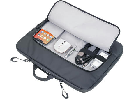 TROIKA Laptoptasche TROIKA BLACK BUSINESS CARRY 2