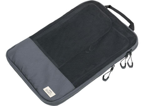 TROIKA Reise-Kompressionstaschen Set BLUE CYCLE PACKING CUBES