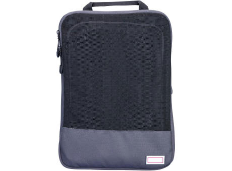 TROIKA Reise-Kompressionstaschen Set BLUE CYCLE PACKING CUBES