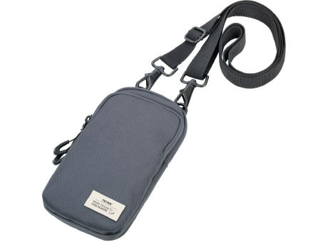 TROIKA Smartphone Umhängetasche BLUE CYCLE SMARTBAG