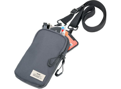 TROIKA Smartphone Umhängetasche BLUE CYCLE SMARTBAG