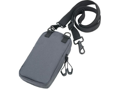 TROIKA Smartphone Umhängetasche BLUE CYCLE SMARTBAG