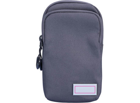 TROIKA Smartphone Umhängetasche BLUE CYCLE SMARTBAG