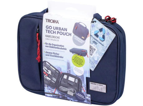 TROIKA Kabeltasche GO URBAN TECH POUCH