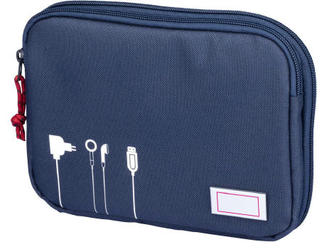 TROIKA Kabeltasche GO URBAN TECH POUCH 2