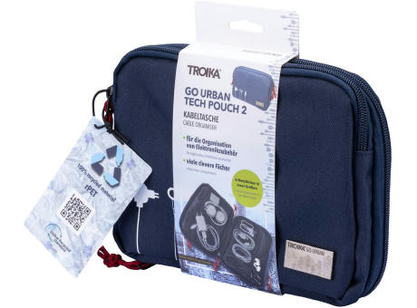 TROIKA Kabeltasche GO URBAN TECH POUCH 2