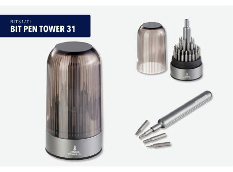 TROIKA Bit Pen BIT PEN TOWER 31
