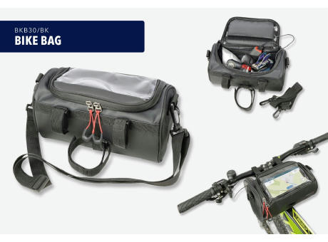 TROIKA Fahrradtasche BIKE BAG