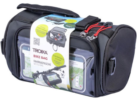 TROIKA Fahrradtasche BIKE BAG