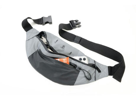 TROIKA Gürteltasche REFLACTIVE BAG