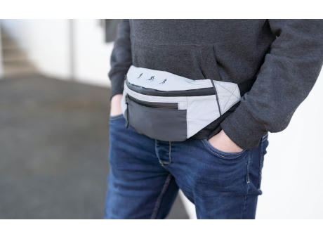 TROIKA Gürteltasche REFLACTIVE BAG