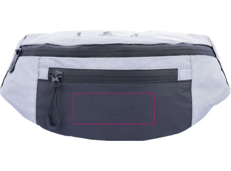 TROIKA Gürteltasche REFLACTIVE BAG