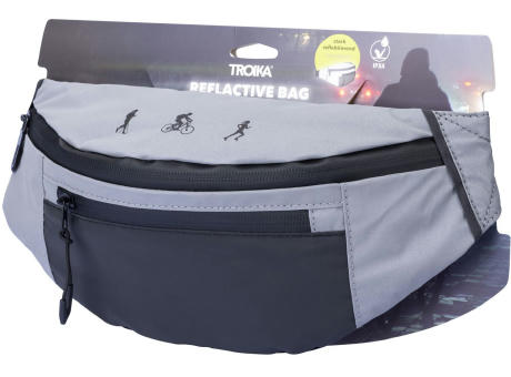 TROIKA Gürteltasche REFLACTIVE BAG
