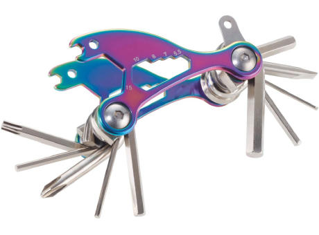 TROIKA Multifunktions-Werkzeug BIKE MULTITOOL