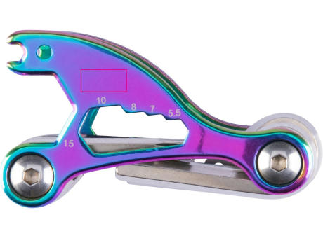 TROIKA Multifunktions-Werkzeug BIKE MULTITOOL