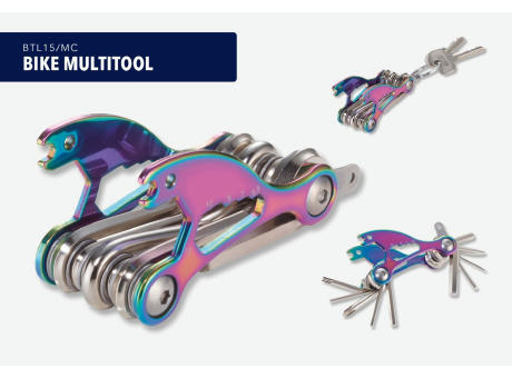 TROIKA Multifunktions-Werkzeug BIKE MULTITOOL