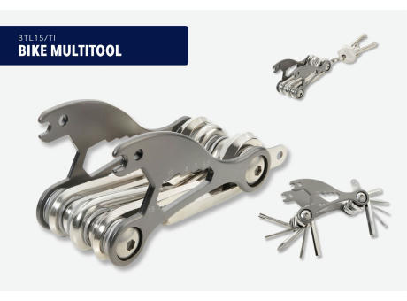 TROIKA Multifunktions-Werkzeug BIKE MULTITOOL