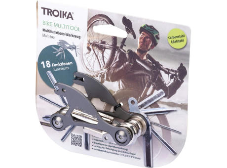 TROIKA Multifunktions-Werkzeug BIKE MULTITOOL