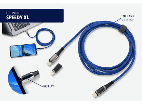 TROIKA Ladekabel SPEEDY XL