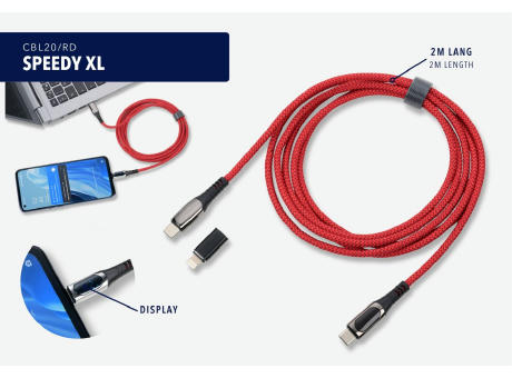 TROIKA Ladekabel SPEEDY XL