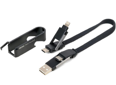 TROIKA Schnellladekabel PRACTICABLE